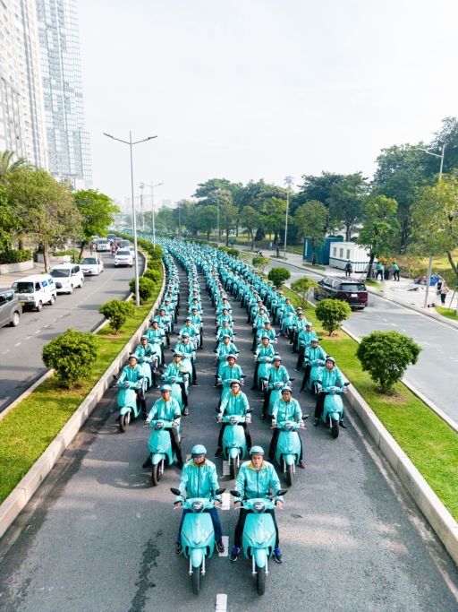 SM Xanh chính thức có mặt tại TP. HCM